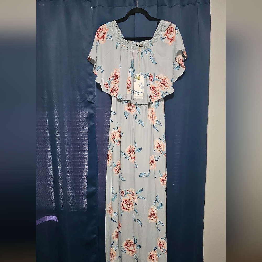 Show Me Your Mumu Hacienda Maxi Dress